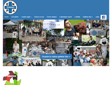 Tablet Screenshot of enpatorino.com